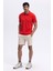 Logolu Pamuklu Regular Fit Düğmeli Polo Yaka T Shirt Erkek Polo Yaka T Shirt EM460 2
