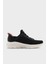 Bobs Flex Logolu Slip-On Sneaker Ayakkabı Bayan Ayakkabı 117502 Blk 1