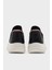 Bobs Flex Logolu Slip-On Sneaker Ayakkabı Bayan Ayakkabı 117502 Blk 5