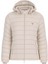 Kadın Gj Hooded Puffer Mont - Krem 1