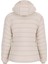 Kadın Gj Hooded Puffer Mont - Krem 2