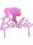 Barbie Logolu Pasta Süsü 1