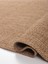 SRZ-0604 Jüt Tabanlı Hasır Dokuma Örme Bohem Antialerjik Halı Kilim 1