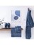 Essentials 3'lü Banyo Seti | Terlik (36-38) - Navy 1