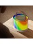 S229 Rgb Işıklı Askılı Mikrofonlu Bluetooth Speaker Hoparlör V5.3 Bej 3