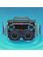 S835 Rgb LED Işıklı Bluetooth Speaker Hoparlör V5.0 Siyah 2