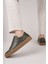 Craw Kalın Taban Bağcıklı Deri Erkek Günlük Casual Sneaker 6