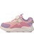 Pudra Işıklı Cırtlı Kız Çocuk Spor Ayakkabı Ruby P 2