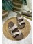 Imershoes Günlük Kadın Terlik Tek Parmak Arası Rahat Mantar Taban Tokalı Ayarlanabilir Sandalet 147 - 34162 2