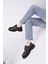 Amour Bağcıklı Hakiki Deri Kalın Taban Günlük Casual Makosen Kadın Loafer Ayakkabı 6