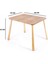 Montessori Mdf Çocuk Masası 2