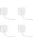 Tens Elektrodu Düz Giriş Kablolu 5X5CM Kare 5 Paket ( 20ADET ) 1