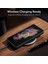 Samsung S23 Kılıf Standlı Kickstand Silikon - Şeffaf Siyah 3