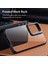 Samsung S23 Kılıf Standlı Kickstand Silikon - Şeffaf Siyah 4