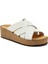 Kadın Terlik 60M0 Frau London-S Off White 2