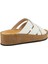 Kadın Terlik 60M0 Frau London-S Off White 3