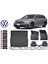 Passat B8 Stw 2016 Model Bagaj Havuzu Araca Özel Siyah Havuzlu Paspas Takımı Sett 1