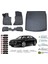 A6 2022 Model Esnek Bagaj Havuzu Araca Özel Siyah Paspas Seti 1