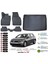 Golf 6 2011 Model Esnek Bagaj Havuzu Araca Özel Siyah Paspas Takımı 1