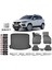 Ateca 4x2 2019 Model Bagaj Havuzu Araca Özel Siyah Havuzlu Paspas Takımı Sett 1