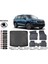 Kodiaq 2017 Model Bagaj Havuzu Araca Özel Siyah Havuzlu Paspas Takımı Sett 1
