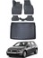 Golf 6 2012 Model Bagaj Havuzu Araca Özel Siyah Paspas Takımı 1