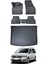 Caddy 2012 Model Bagaj Havuzu Araca Özel Siyah Paspas Takımı 1