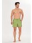 Erkek Deniz Şort Mayo Yeşil 2607-Y 1