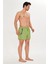 Erkek Deniz Şort Mayo Yeşil 2607-Y 3