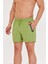 Erkek Deniz Şort Mayo Yeşil 2607-Y 5