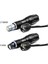 Beyaz , Sarı ve Mor Renk Aydınlatma Q5 LED WT-610 3