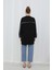 25Y10640 Sweat Figürlü Kol Büzgü Detaylı - Puane - 25Y10640 - Siyah - 2 3