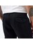 Erkek Siyah Slim Fit Şort B35214T.0TB 5