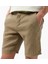 Erkek Yeşil Slim Fit Keten Şort B35214T.3MR 4
