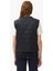 Kadın Siyah Regular Fit Kapitone Fermuarlı Yelek 55J011T.0TB 2