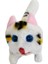 Yürüyen Sesli Hareketli Peluş Beyaz Kedi 18 cm 3