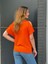 Kadın Kısa Kol Tshirt - 41597 2