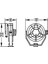 Marine Deniz Turbo Vantilatör 12V 8EV003361-001 2