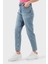 Pamuklu Mom Fit Yüksek Bel Düz Paça Jeans J20J2245151AA Bayan Kot Pantolon J20J224515 1AA 5