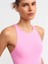 3694 Halter Yaka Tshirt-Pembe 2