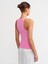 3694 Halter Yaka Tshirt-Pembe 4
