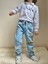 Yigit Butik Karakter Baskılı Erkek Çocuk Denim Pantolon 2