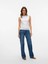 Vero Moda 10314416 Kadin Body - Beyaz 2