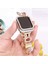 Apple Watch Seri 10/9/8/7 Uyumlu 46MM 45MM 42MM 41MM Ölçü Çapkın Tavşan Kulaklı Taş Işlemeli Şeffaf Sert Pc Kasa Koruyucu 1