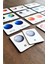 24 Parça Uzay ve Gezegenler Hafıza ve Zeka Kartları Eşleştirme Oyunu Ahşap Eğitici Puzzle Oyuncak 3