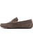 Erkek Vizon Süet Deri Loafer 25SFD630310 2