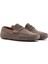 Erkek Vizon Süet Deri Loafer 25SFD630310 3