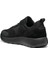 Erkek Siyah U Xtors D -Mesh + Suede Bağcıklı Deri Sneaker U55LFD01422C9999 2