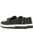 Erkek Siyah Püsküllü Deri Casual Loafer 25SFD680418 5