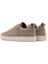 Erkek Bej Süet Deri Sneaker 25SFD631610 5